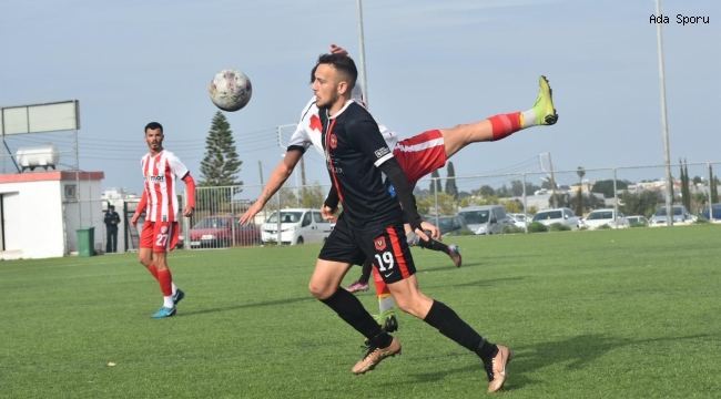 BAF’ın havasını Maraş kaçırdı:2-1