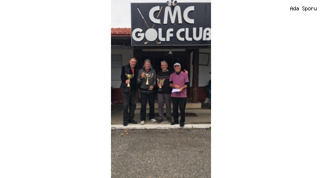 CMC’de Gaziveren Cup Golf Turnuvası Şampiyonu John Taylor…