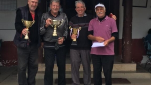 CMC’de Gaziveren Cup Golf Turnuvası Şampiyonu John Taylor…