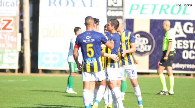 Doğan rahat kazandı:4-0