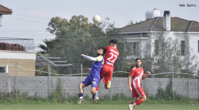 Düzkaya’ya tek gol yetti:0-1