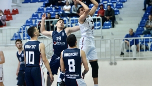 GAÜ’den önemli adım: 67-64
