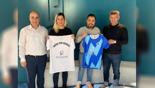 HALKEN İNAŞAAT MSA İLE FORMA SPONSORLUĞUNA DEVAM EDİYOR