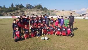 Hamitköy Futbol Akademisinde durmak yok