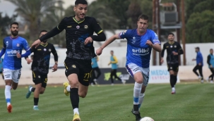 İlk Maç'ta Eşitlik 1-1