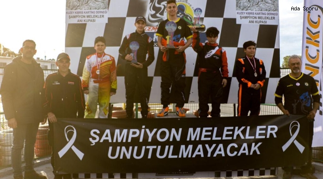 Kartingciler Şampiyon Melekler için yarıştı