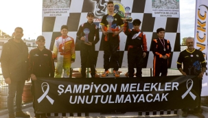 Kartingciler Şampiyon Melekler için yarıştı