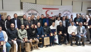 KKTFAD AYIN BAŞARILI ANTRENÖRLERİ ÖDÜLLENDİRDİ