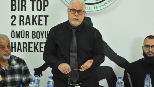 Masa Tenisinde Olağan genel kurul yapıldı