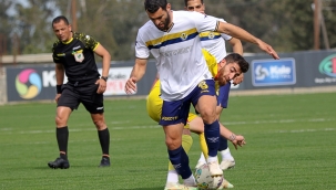 Mesarya Doğan'ı eli boş gönderdi:4-3