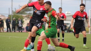 Mormenekşe Maraş'ta galip:1-3