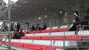 Tribün sıkıntısı son buldu
