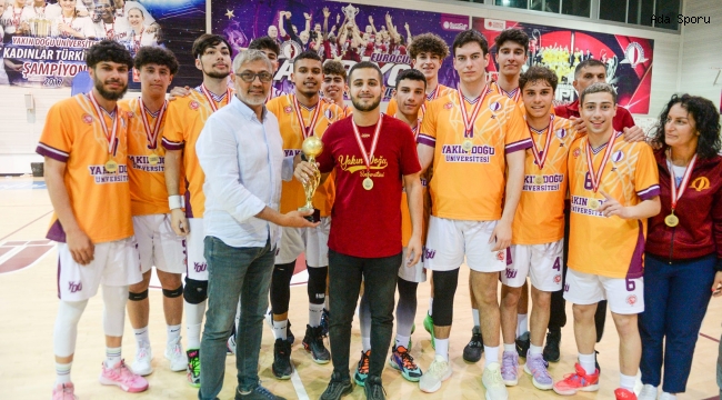 U20’lerin şampiyonu YDÜ
