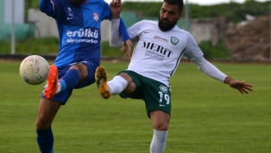 Yeşilova evinde gülüyor:3-0