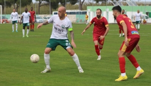 Yeşilova sahasına kavuştu:5-3