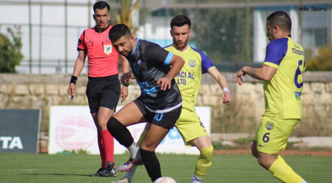 Yılmazköy başladı! Yenierenköy bitirdi:4-2