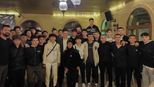 Amcaoğlu’ndan moral yemeği