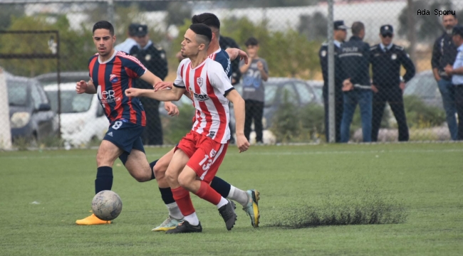 Aysergi Maraş'tan çıkamadı:4-0