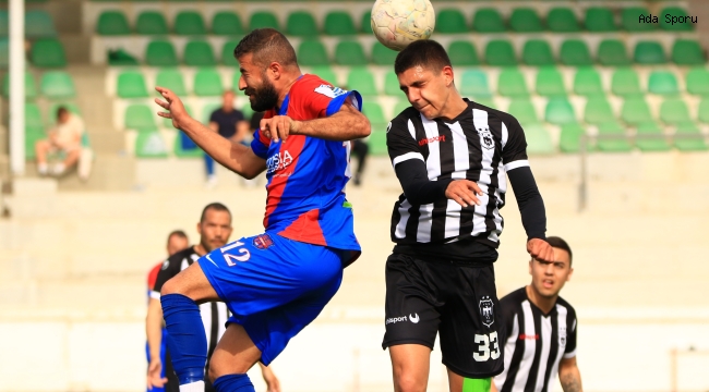 Başkent'te gülen Göçmenköy:0-1