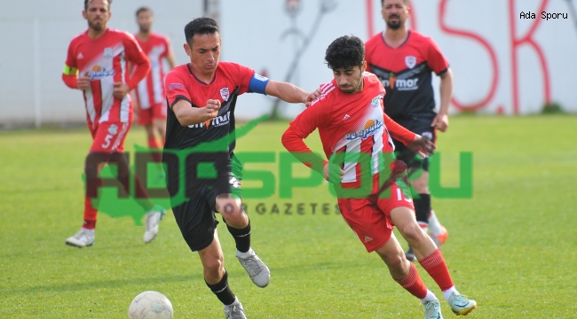 Çatalköy'de Berkant iş başında:4-1