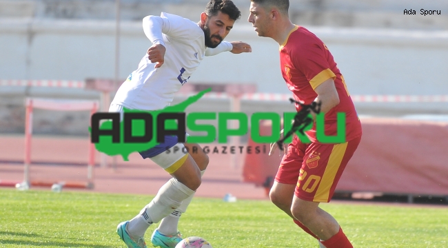 Çetinkaya'ya 3 puan Agoha'dan: 2-1