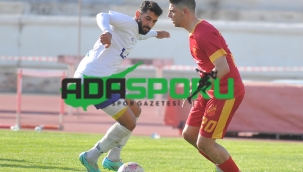 Çetinkaya'ya 3 puan Agoha'dan: 2-1