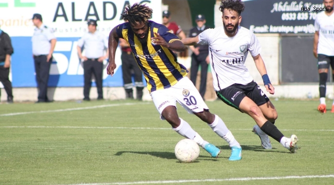 Doğan, Alsancak'ta kazandı: 1-2