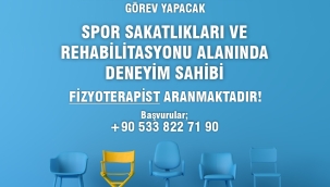 Doğan Fizyoterapist arıyor