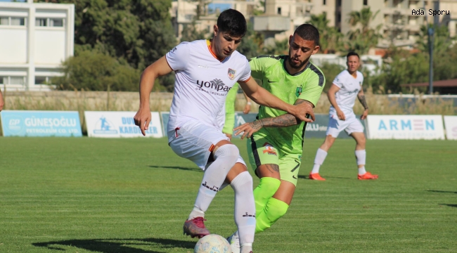 Doğu'da eşitlik:1-1