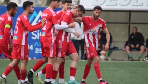 Düzkaya Dörtyol'dan 4 golle döndü:1-4