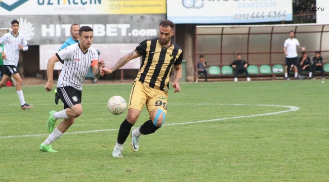 Gol düellosu Kartalın