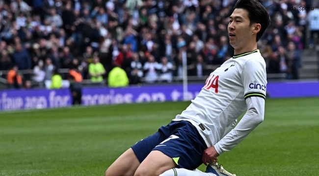Heung-min Son, Premier Lig tarihine geçti