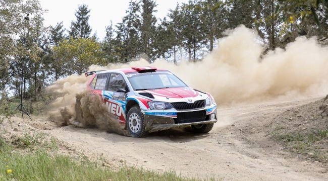 İlk rallide zafer Haskasap-Mulla ikilisinin