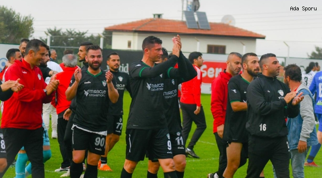 İLK VİZE MİRACLE KARŞIYAKA'NIN