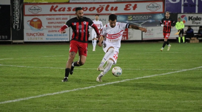 İskele 90’da tutundu:1-2