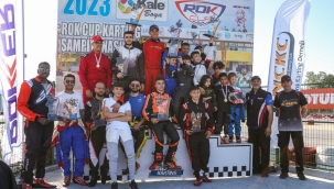 Kartingciler, Kale Boya ROK Cup Karting Şampiyonası ile piste çıktı