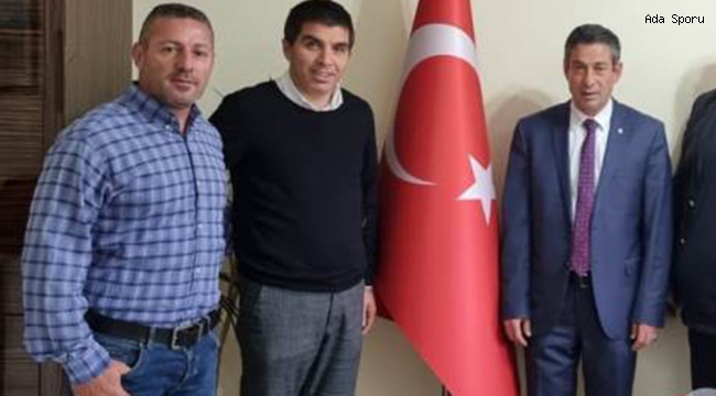 KKÜSF ve TÜSF heyetlerinden ortak yönetim kurulu toplantısı