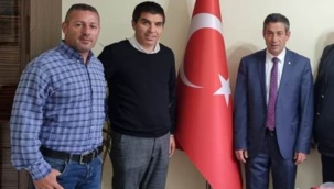 KKÜSF ve TÜSF heyetlerinden ortak yönetim kurulu toplantısı