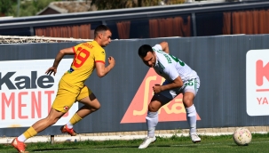 Mesarya'da kazanan ev sahibi:3-2