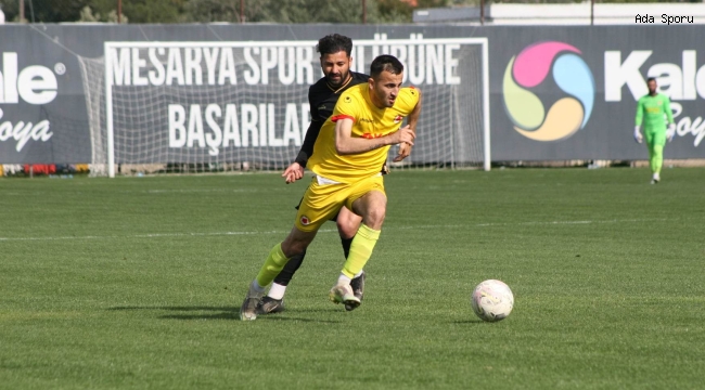 Mesarya’da keyifli Çarşamba:4-0