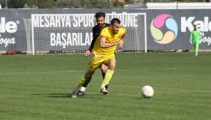 Mesarya’da keyifli Çarşamba:4-0