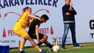 Paşaköy'de kazanan yok:2-2