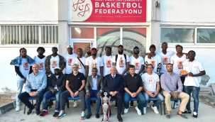 RDÜ’den Basketbol Federasyonu’na teşekkür ziyareti