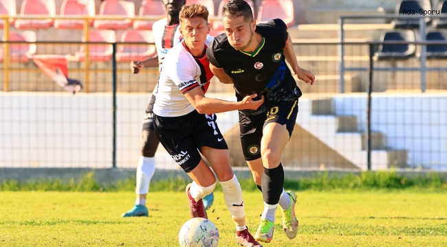 Şampiyon Hamitköy'den kayıpsız döndü:2-3