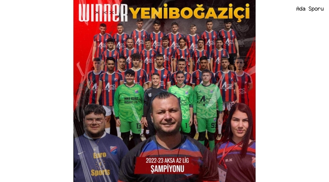 ŞAMPİYON YENİBOĞAZİÇİ A2