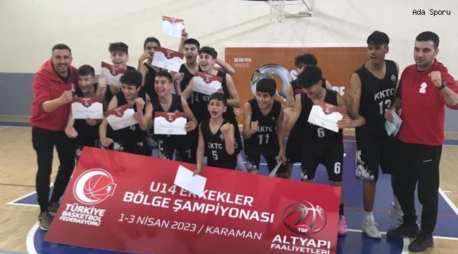 U14 karmamızdan gururlandıran başarı