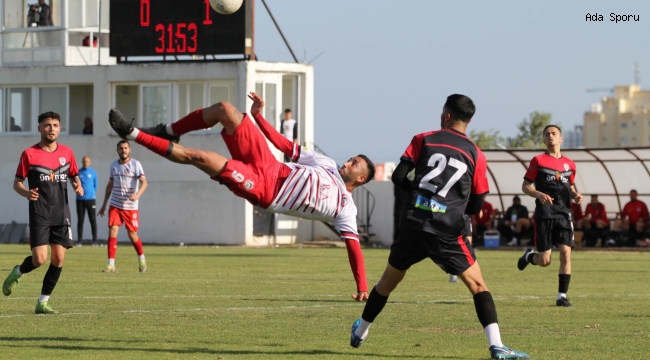 Ünimar Maraş 90’da güldü:1-2