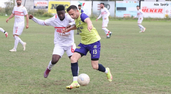 Yılmazköy Ateşle Oynuyor: 0-1
