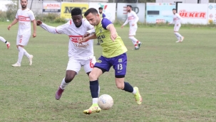 Yılmazköy Ateşle Oynuyor: 0-1