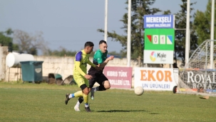 Yılmazköy başladı, Mormenekşe bitirdi:2-1